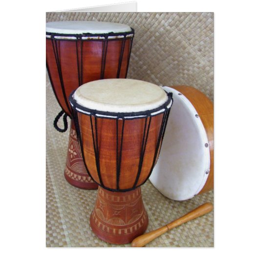 Drums Cards (Front)