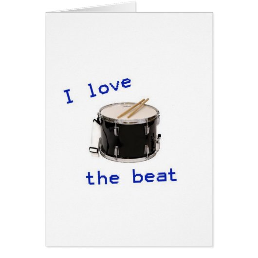 drums cards (Front)
