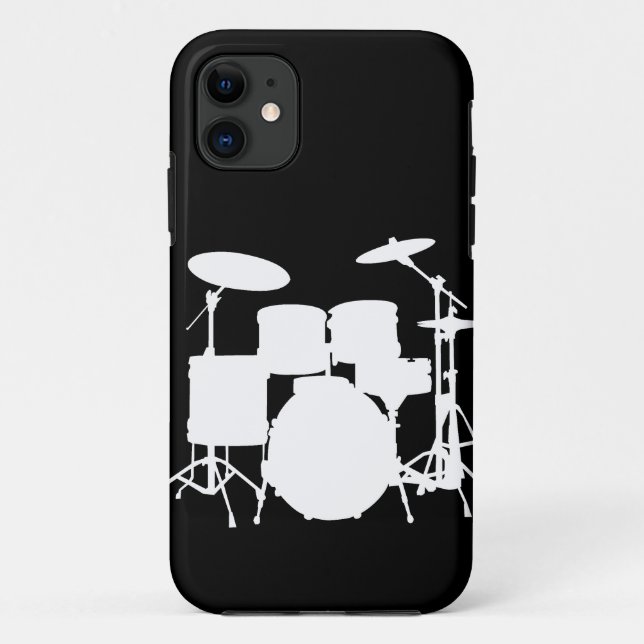 Drums Case-Mate iPhone Case (Back)