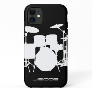 Drums iPhone 11 Case