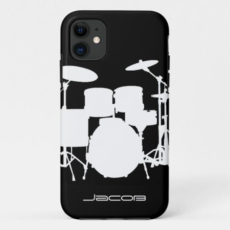 Drums Iphone 11 Case