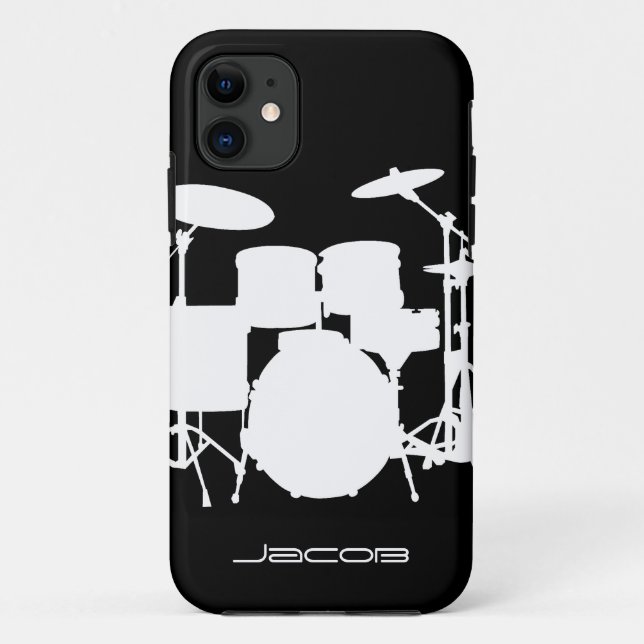 Drums Case-Mate iPhone Case (Back)
