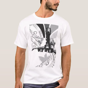 drums cello illustration T-Shirt