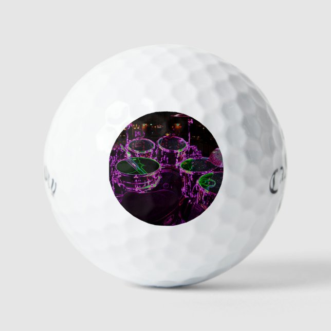 Drums css gbm golf balls (Front)