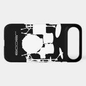Drums Customizable Case-Mate iPhone Case (Back (Horizontal))