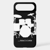 Drums Customizable Case-Mate iPhone Case (Back)