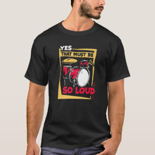 Drums Drummer Drum Kit 2 T-Shirt