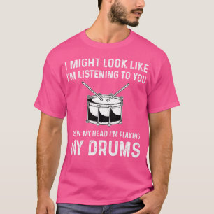 Drums Drummer Drumset T-Shirt