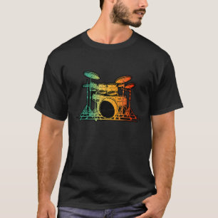 Drums Drummer T-Shirt