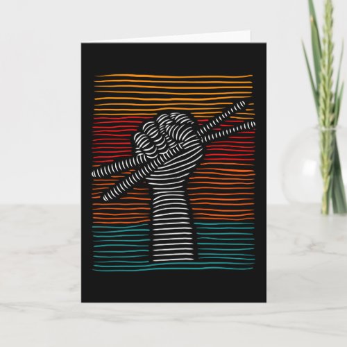 Drums Drumsticks Drummer Card