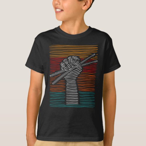 Drums Drumsticks Drummer T_Shirt