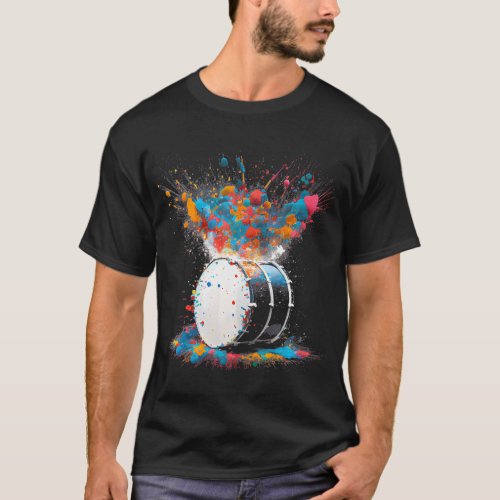 Drums for drummer T_Shirt