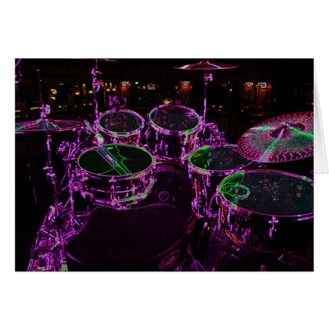 Drums GC arc3 Cards (Front Horizontal)