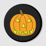 Drums Halloween Pumpkin 