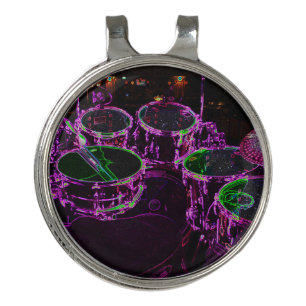 Drums hccna golf hat clip