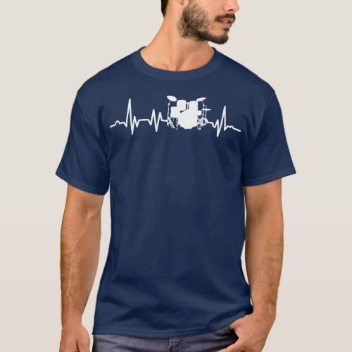 Drums Heartbeat T_Shirt