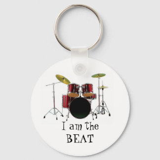 drums, I am theBEAT Keychain