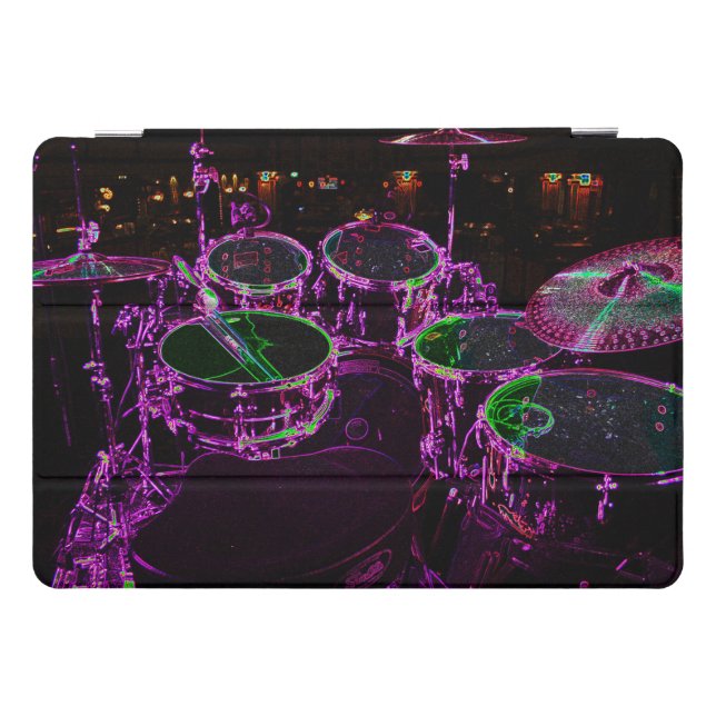 Drums ipacnm iPad pro cover (Horizontal)