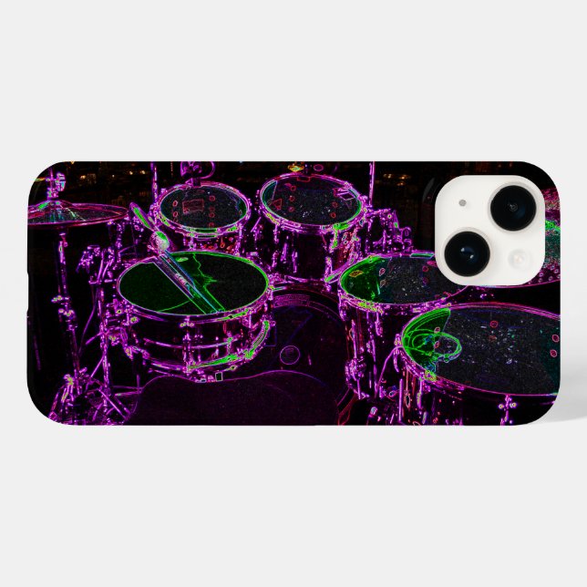 Drums iphcnm Case-Mate iPhone case (Back (Horizontal))
