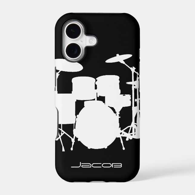 Drums Iphone Case (Back)