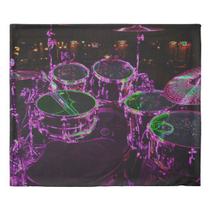 Drums kccnm duvet cover