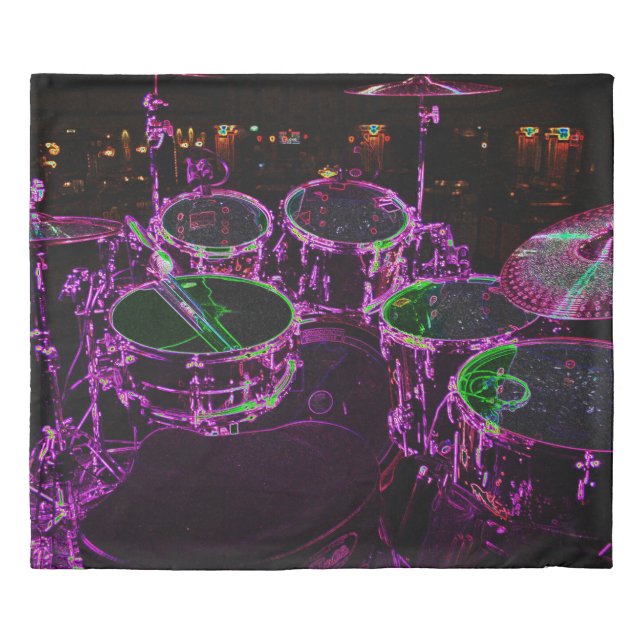 Drums kccnm duvet cover (Front)