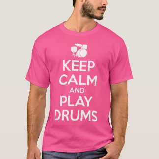 Drums - Keep Calm I'M The Drummer T-Shirt
