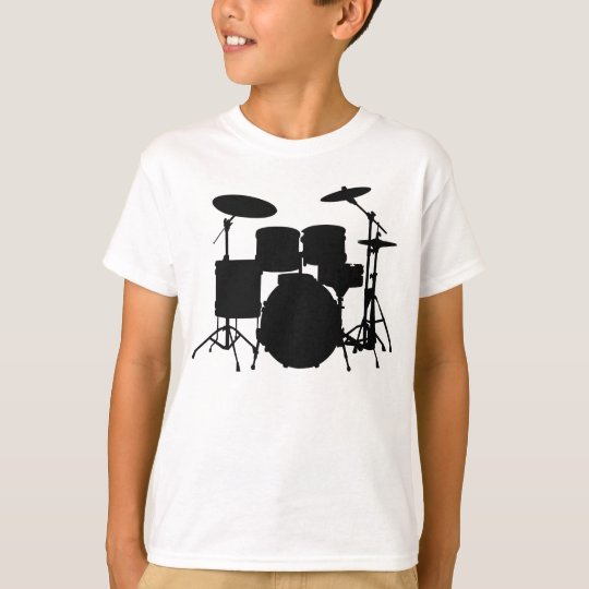 Drums Kids' Sport TShirt