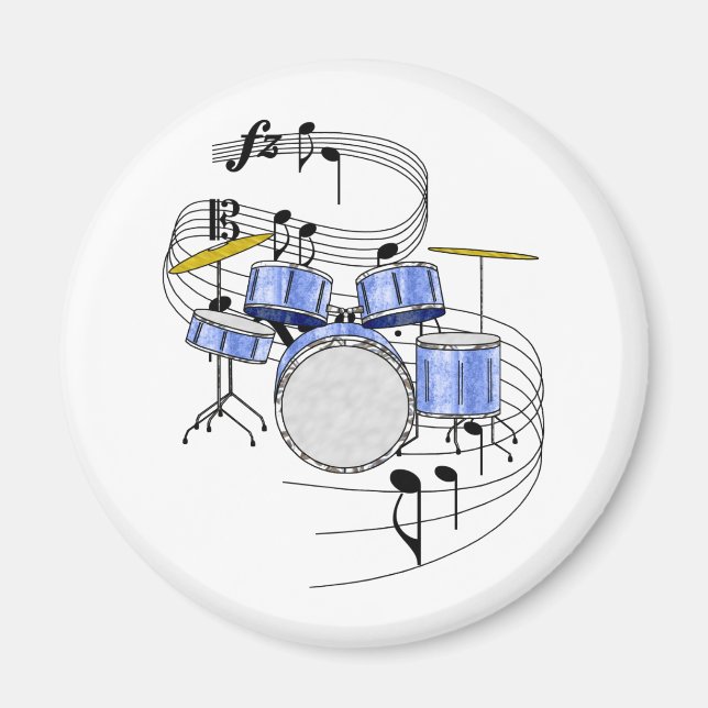 Drums Magnet (Front)