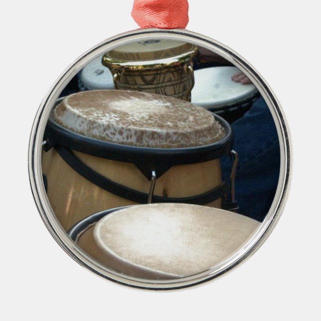 drums metal ornament (Front)
