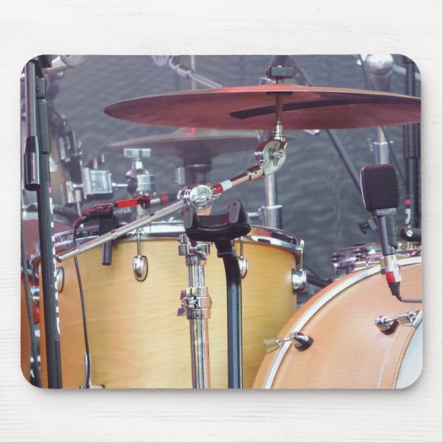 Drums Mouse Pad (Front)