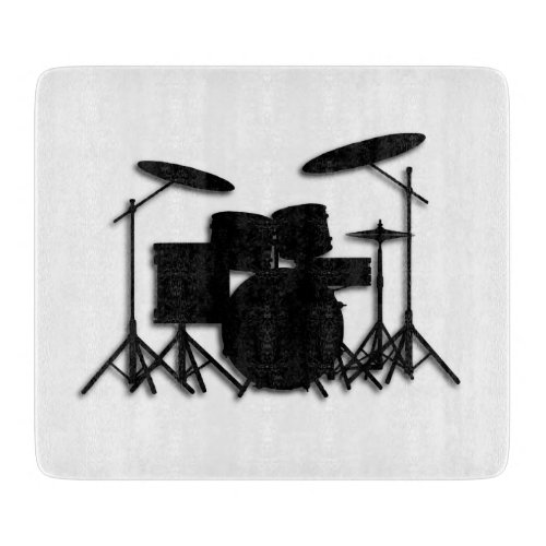 Drums Music Design Cutting Board