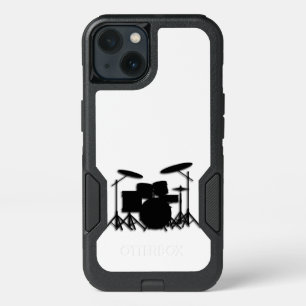Drums Music Design Shower Curtain iPhone 13 Case