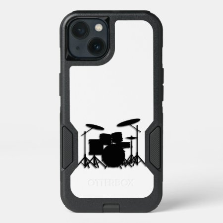 Drums Music Design Shower Curtain Iphone 13 Case