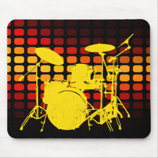 drums : musicmeters mouse pad