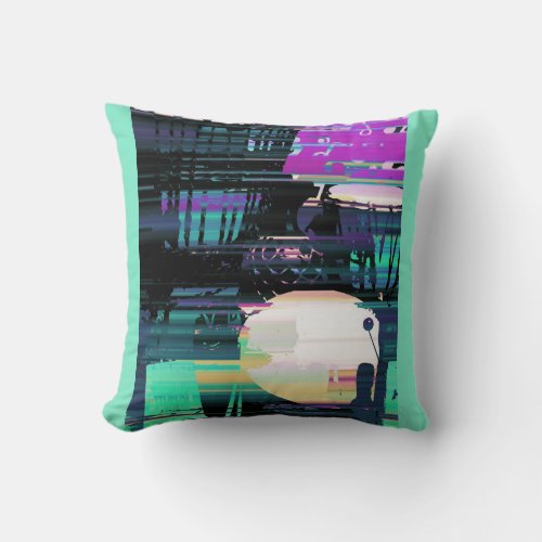 Drums N More Throw Pillow