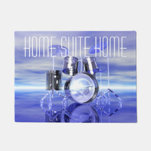Drums On the Beach Home Suite Home Doormat