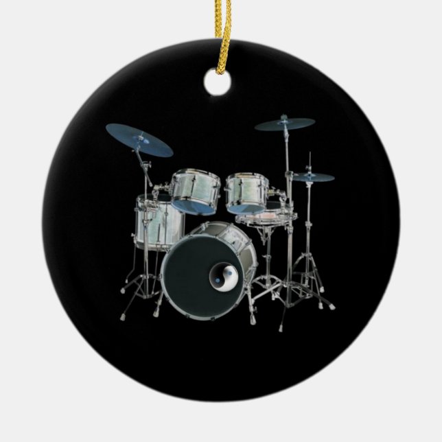 Drums Ornament (Front)