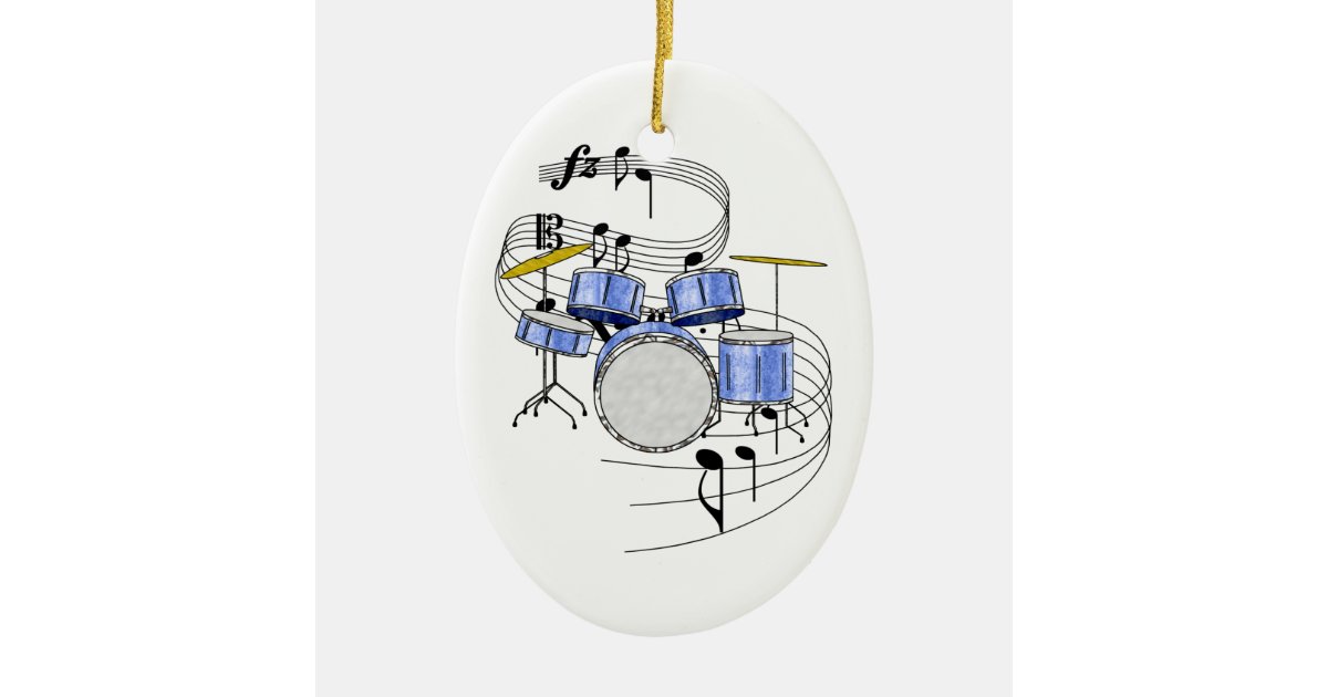 Drums Ornament Zazzle