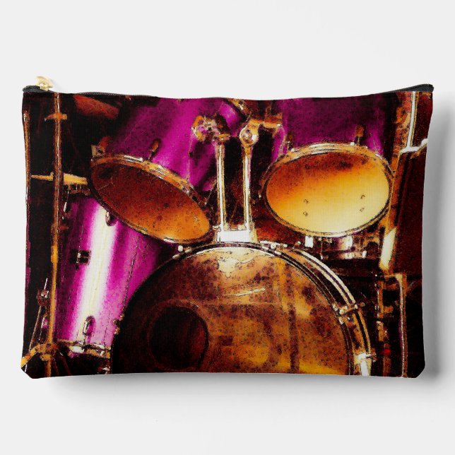 Drums, Outdoor Jam Accessory Pouch  (Front)