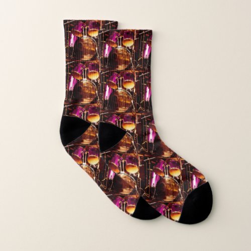 Drums outdoor jam socks