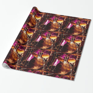 Drums, outdoor jam wrapping paper