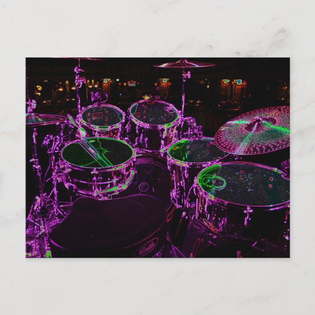Drums pccna postcard (Front)