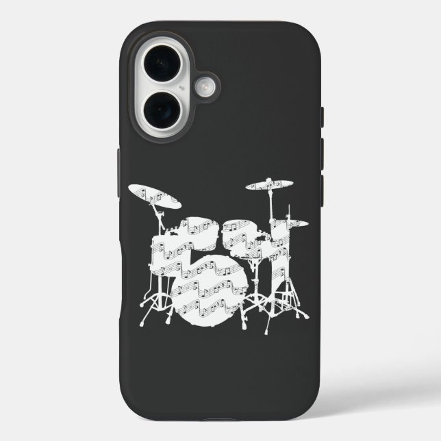 Drums Percussion Case-Mate iPhone Case (Back)
