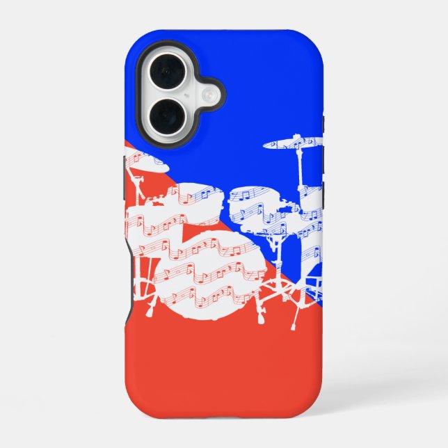 Drums Percussion Iphone Case (Back)