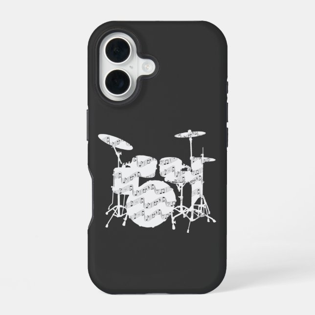 Drums Percussion Iphone Case (Back)