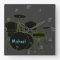 Drums Personalized Wall Clock