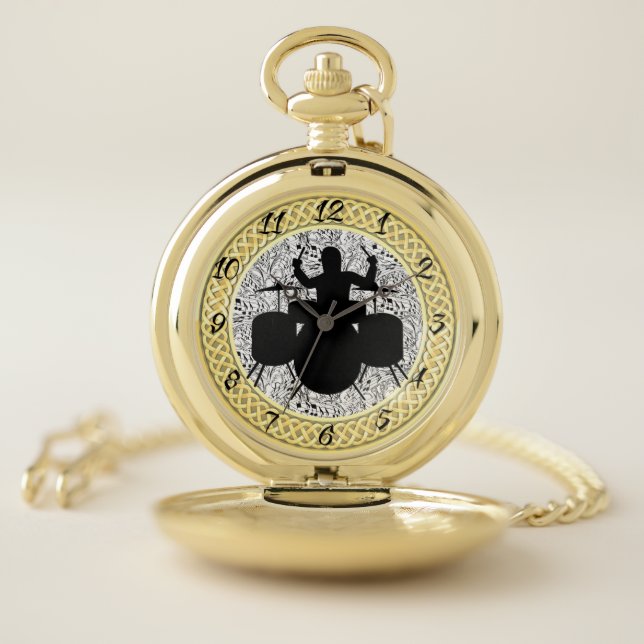 DRUMS POCKET WATCH (Inside)