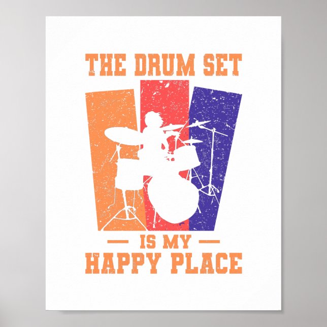 Drums Poster (Front)