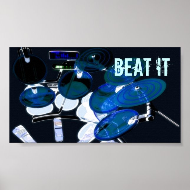 Drums poster (Front)